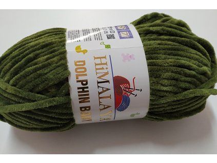 Příze Dolphin baby 80361 khaki
