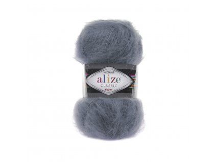 MOHAIR CLASSIC 87 Coal Grey