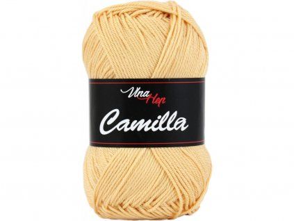Příze Camilla 8191 béžovo-meruňková