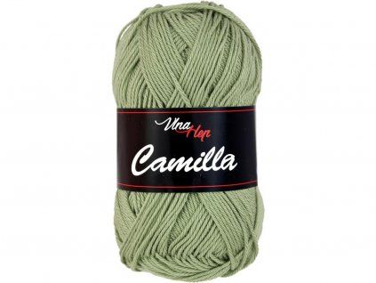 Příze Camilla 8166 zelenošedá