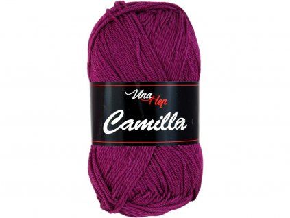 Příze Camilla 8049 tmavý cyklámen