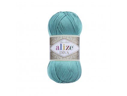 DŢVA 376 Cyan
