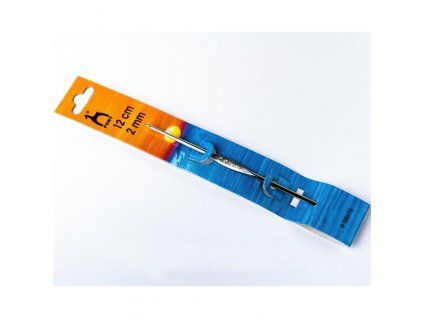 hacek na hackovani pony ocelovy 58676 velikost 2mm delka 12cm 74354