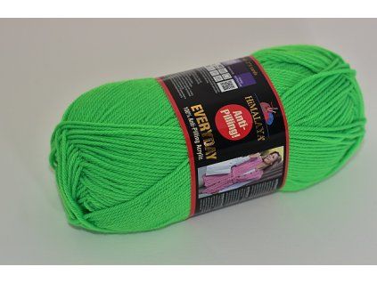 Příze Everyday 70050 neonová zelená