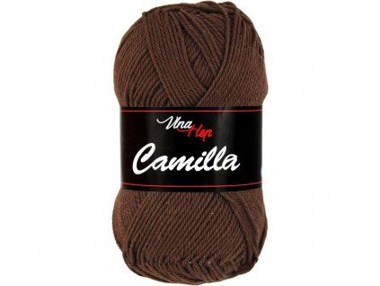 Příze Camilla 8229 čokoládová