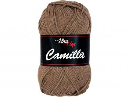 Příze Camilla 8226 kávová