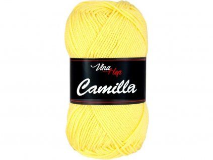 Příze Camilla 8177 sv. žlutá