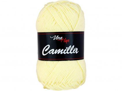 Příze Camilla 8175 máslová