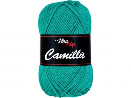 Příze Camilla 8139 smaragdová