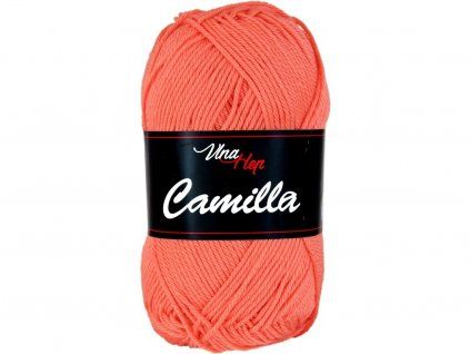 Příze Camilla 8013 tm. meruňková