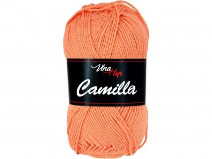 Příze Camilla 8201 tm. meruňka