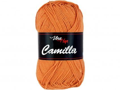 Příze Camilla 8199 světle rezavá