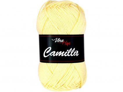 Příze Camilla 8176 světlounce žlutá