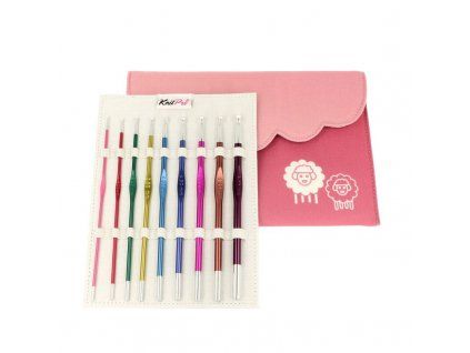 knitpro zing set kovovych hacikov 9ks id59149