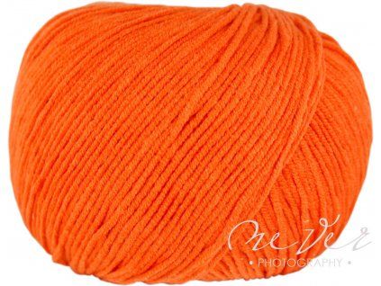 Jeans - Vlna Hep 8194 oranžová
