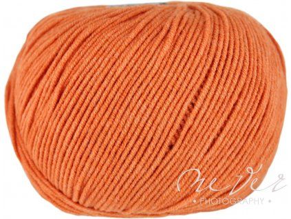 Jeans - Vlna Hep 8200 oranžovo-rezavá