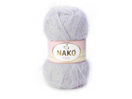 nakoparis3079greymauve acrylic yarns nako kalinlikweight 3 incelight 14220 36 B