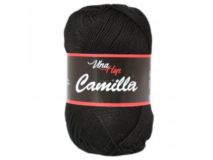 Příze Camilla 8001 černá