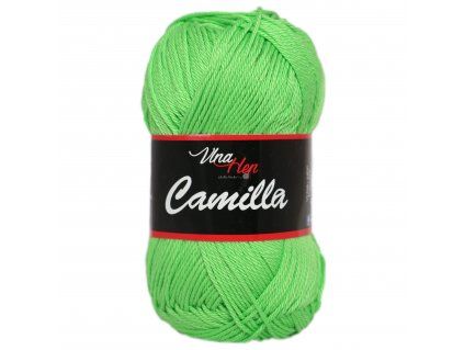 Příze Camilla 8155 jarní zelená