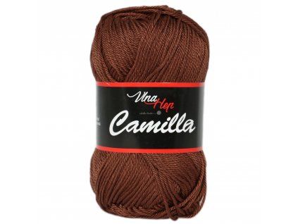 Příze Camilla 8220 hnědá