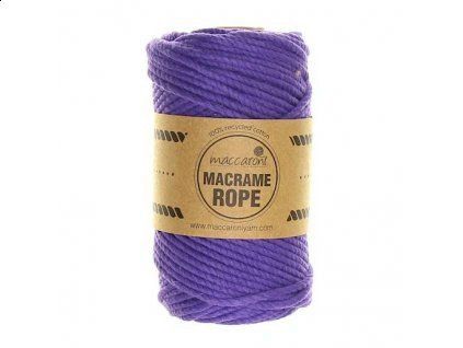 91969 1 rope 4 mm fialova 606