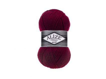 SUPERLANA MAXI 390 Cherry
