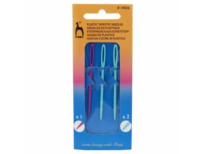 531 6 plastic tapestry needles 14026 utverec