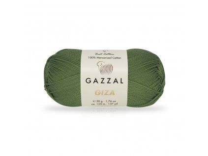Příze Giza 2462 khaki