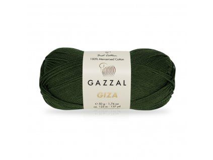 Příze Giza 2463 tmavá khaki