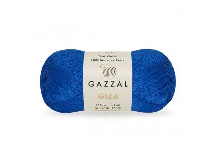 Příze Giza 2477 královská modrá
