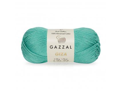 Příze Giza 2481 aqua