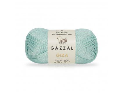 Příze Giza 2482 pastelová aqua