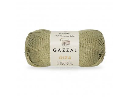 Příze Giza 2494 světlá khaki
