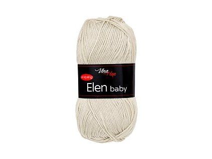 Příze Elen baby 41020 latté