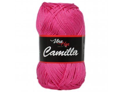 Příze Camilla 8037 tm.růžová