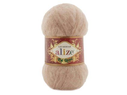 Příze Kid Royal 50 - 314 kávová pěna