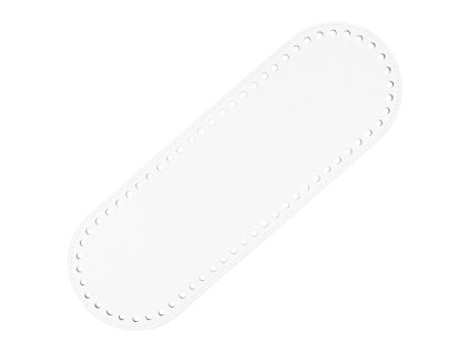 ideal dno na kabelku z ekokoze 10 x 30 cm biela id49798