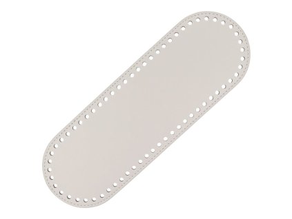 ideal dno na kabelku z ekokoze 10 x 30 cm svetla siva id49793