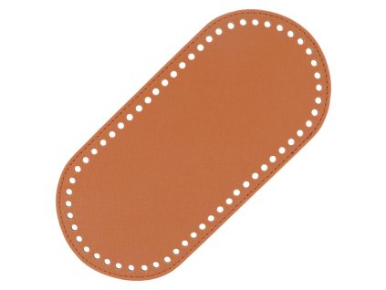 ideal svetlo hnede kozene dno na tasku 12 x 25 cm id50044