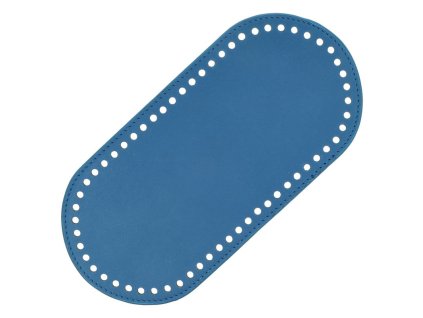 ideal modre kozene dno na tasku 12 x 25 cm id49778