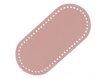 ideal fialovo ruzove kozene dno na tasku 12 x 25 cm id49779