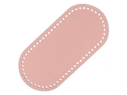 ideal ruzove kozene dno na tasku 12 x 25 cm id49780