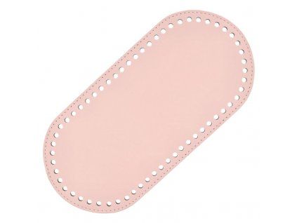 ideal baby ruzove kozene dno na tasku 12 x 25 cm id49782