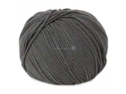 Jeans - Vlna Hep 8236 tm. šedá