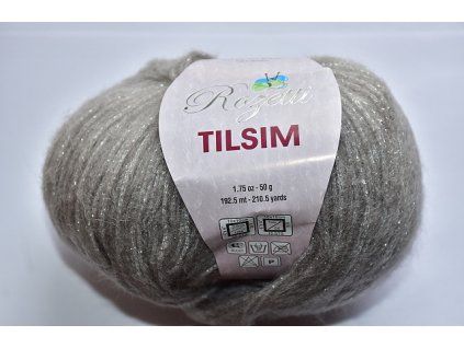 Tilsim 12 světle šedá