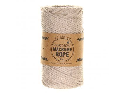 99615 rope 4 mm svetle bezova 302 01