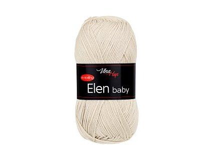 Příze Elen baby 41007 světle béžová