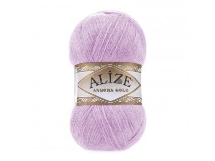 Příze Alize Angora gold 27 lila