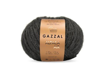 Příze Alpaca Air 80 černá