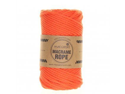 94903 1 rope 4 mm oranzova 503